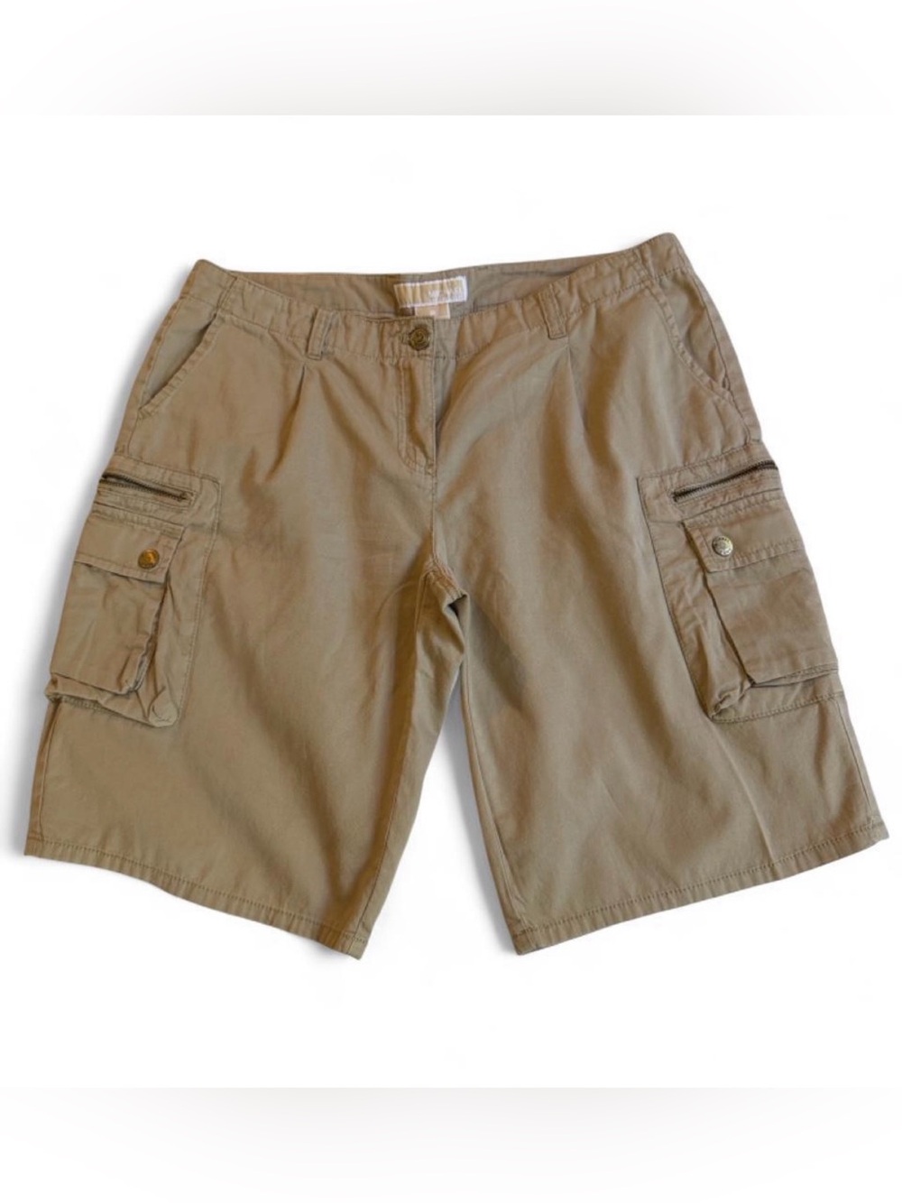 Michael Kors Olive-Tan women’s Cargo Shorts